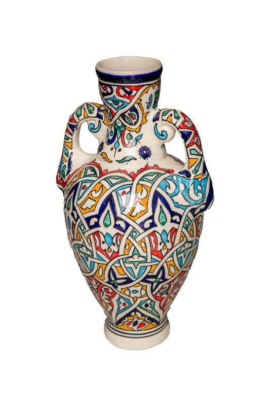 Vase en céramique "Artisanat de Fès"